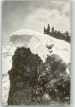 6083 Hasliberg Hohfluh - Bergsteigergruppe auf dem Hochstollen Gipfel
