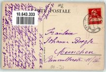 Künstlerkarte sign. Delachaux