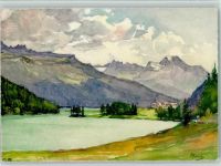 7513 Silvaplana - sign