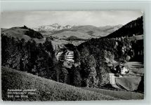9125 Brunnadern - Ferienheim Auboden Blick zum Säntis