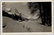 7435 Splügen 1932 Winter