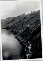 6612 Ascona Moscia - Straße nach Ronco, Brissago