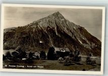 3703 Aeschi b. Spiez Foto AK Pension Friedegg