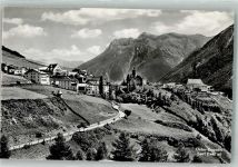 7554 Sent Foto AK Unter-Engadin