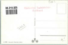 Schöllenen Foto AK Gasthaus Teufelsbrücke Auto