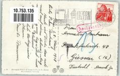 Rigi Kulm 1948 Foto AK Zahnradbahn Rigi-Kulm Nachgebühr