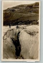 3823 Eigergletscher Foto AK Eigergletscher