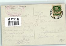 Kröntenhütte 1926 Foto AK Hüttenstempel