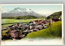 7503 Samedan Samaden Foto AK