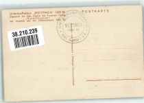 Mettmen Foto AK Hüttenstempel