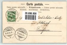 Vögelinsegg 1904 - Schlachtdenkmal