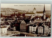 8000 Zürich - Predigerkirche Universität und eidg. techn. Hochschule