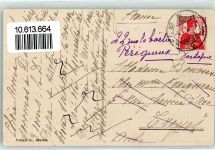 1880 Bex 1912 Gebrauchsspuren Kirche Dents du Midi