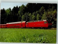 Pendelzug der SZU Sihltal-Zürich-Uetliberg-Bahn Umrichterlok