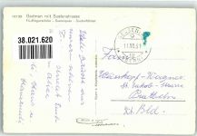 3863 Gadmen 1961 Foto AK Sustenstrasse