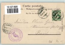 6067 Melchtal 1899 - Melchthal Offizielle Psotkarte der Tell-Aufführung in Altdorf