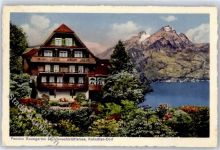 6365 Kehrsiten - Pension Baumgarten, Vierwaldstätter See