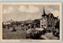 6313 Menzingen - Schloss Schwandegg
