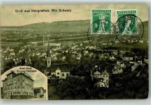 9430 St. Margrethen SG 1912 - Hotel Linde