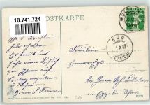 8708 Männedorf 1909 Foto AK Kirche Zeller´sche Kapelle mit Bethel