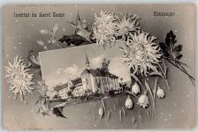 1470 Estavayer-le-Lac 1910 Lithographie Institut Blumen