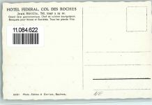 Col des Roches - Hotel Federal