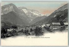 1874 Champéry - Dents Blanches