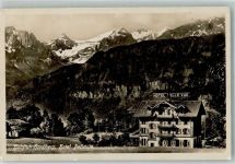 6083 Hasliberg Hohfluh Foto AK Hotel Bellevue