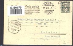 3000 Bern Berne 1904 Prägedruck Mattenhof AK