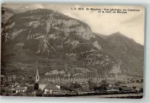 1890 St-Maurice - Les Casernes Dents du Midi Dent de Morcle
