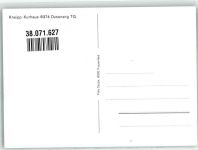 8374 Dussnang Winter Wildgehege Kneipp-Kurhaus