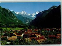 3812 Wilderswil - Eiger Mönch und Jungfrau