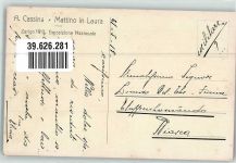 8000 Zürich 1910 Künstlerkarte sign. Cassina A. Morgen in Laura Esposizione Nationale