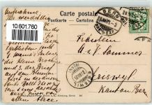 3000 Bern Berne 1905 - Bundespalast Mittelbau