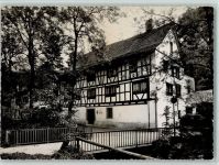 8125 Zollikerberg - Trichtenhauser Mühle Fachwerkhaus