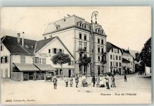 2114 Fleurier 1906 - Rue de l'Hopital