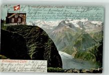 Fronalpstock 1907 - Gipfel Urirotstock Urnersee