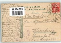 Fronalpstock 1907 - Gipfel Urirotstock Urnersee