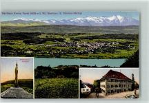 8127 Forch - Gasthaus Krone Wehrmänner-Denkmal