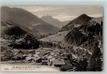 1863 Le Sépey Ormont-Dessous 1908 - et la Dent du Midi