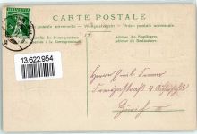 8800 Thalwil Prägedruck Wappen Lithographie