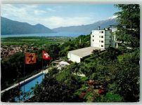 6644 Orselina 1977 - Sicht auf Lago Maggiore Hotel Orselina