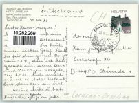 6644 Orselina 1977 - Sicht auf Lago Maggiore Hotel Orselina