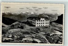 Gemmipass Wallis Foto AK Hotel Wildstrubel