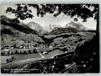 9657 Unterwasser - mit Säntis und Schafberg Obertoggenburg
