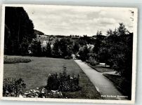 8374 Dussnang 1952 Foto AK Park Kurhaus