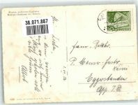 8374 Dussnang 1952 Foto AK Park Kurhaus