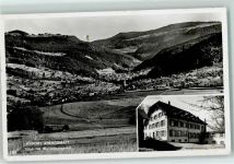 4432 Lampenberg Gebrauchsspuren Kurort Abendsmatt Blick ins Waldenburgertal