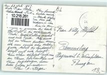 4432 Lampenberg Gebrauchsspuren Kurort Abendsmatt Blick ins Waldenburgertal