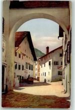 7524 Zuoz - Alter Torbogen